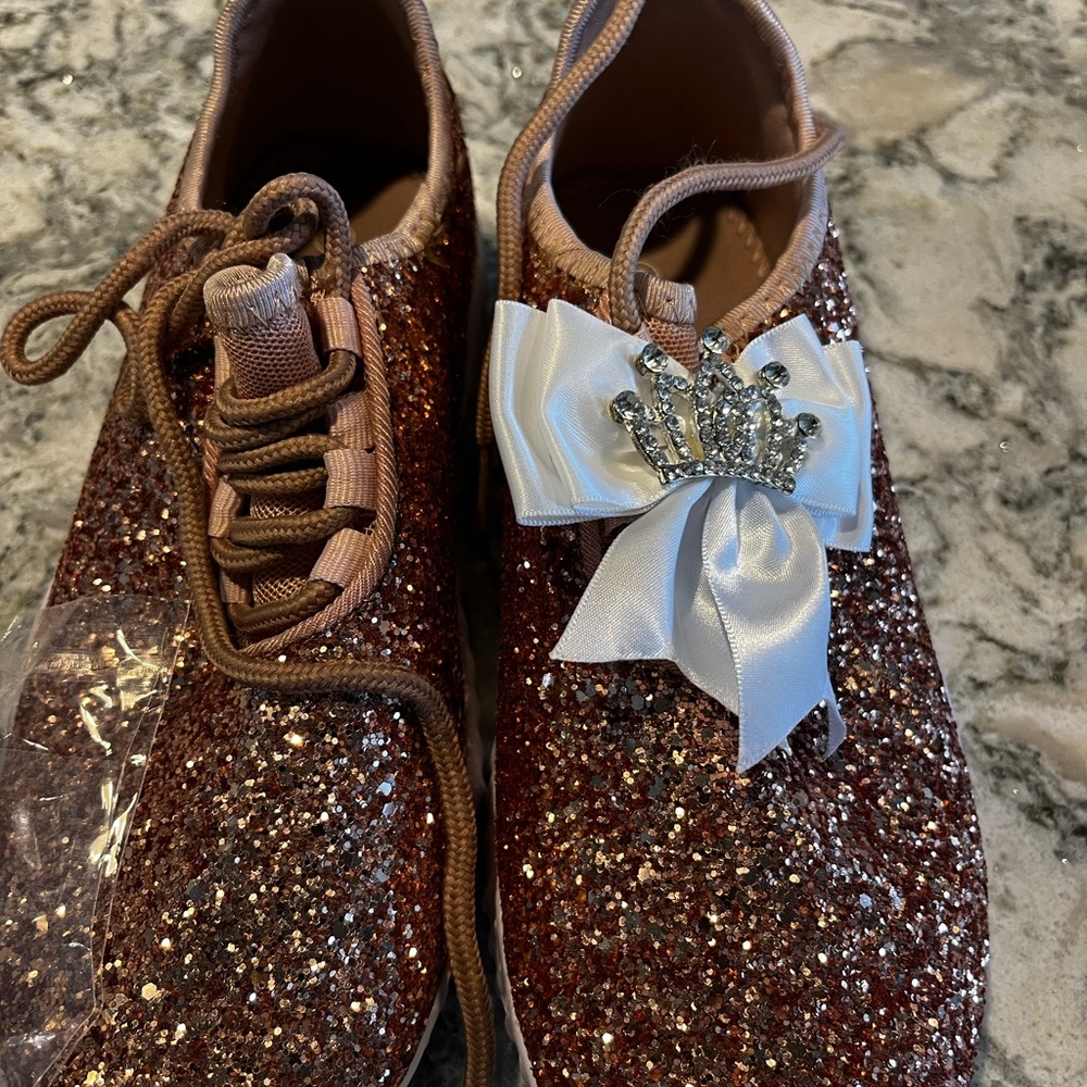 Sparkly soul flats